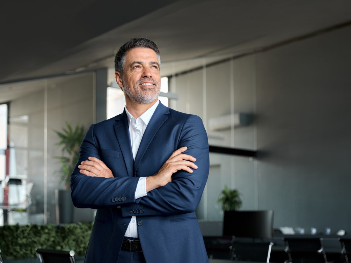 Happy,Proud,Mid,Aged,Mature,Professional,Business,Man,Ceo,Executive